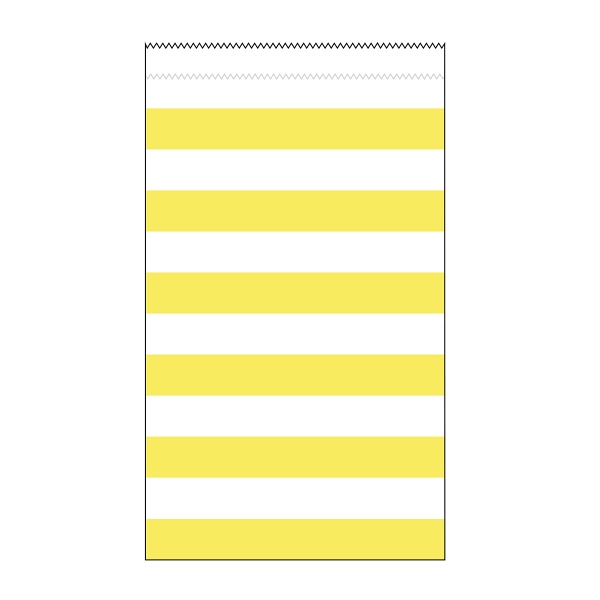 Papiertte Streifen gelb, 15 St. - VE 12
