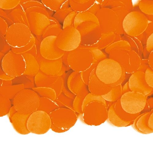 Konfetti Streuteile orange, 100g - VE 10