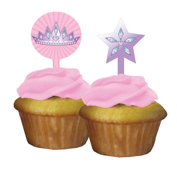 Muffinpicker Prinzessinnen Party, 12 St.  - VE 12