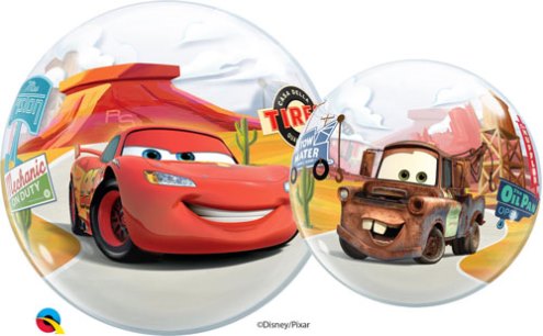 Bubble Ballon Cars, 1 St. - VE 5