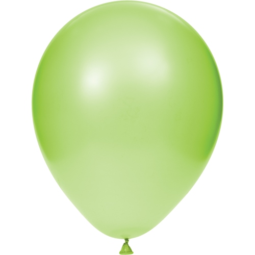 Luftballon hellgrn, 10 St. - VE 12