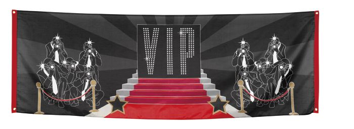 VIP Banner, 1 St - VE 6