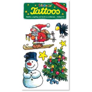 Tattoos Weihnachten, 1 Bogen - VE 20