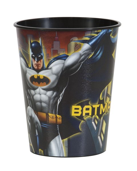 Kunststoff-Becher Batman Party, 1 St. - VE 6