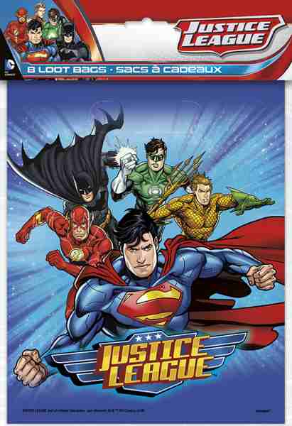 Partytten Justice League, 8 St. - VE 12