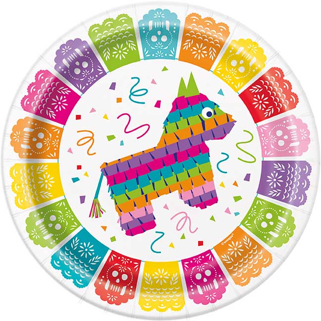 Teller Fiesta Mexicana, 8 St. - VE 12