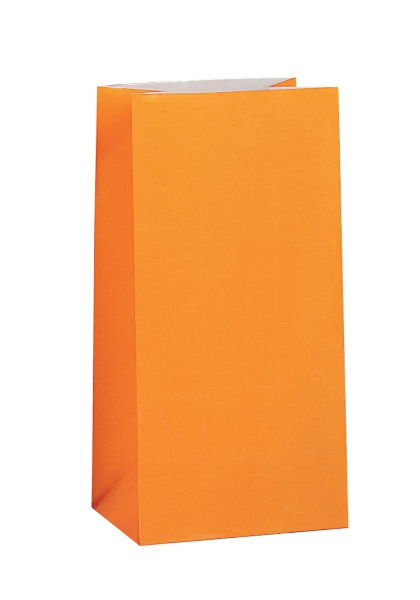 Papiertten Orange, 12 St. - VE 12