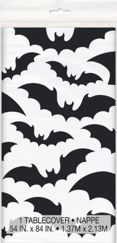 Tischdecke Black Bats Halloween, 1 St.- VE 12