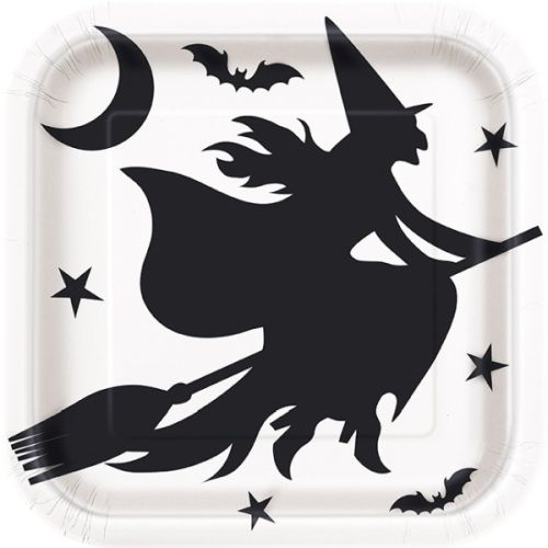 Teller Black Bats Halloween, 8 St.- VE 12