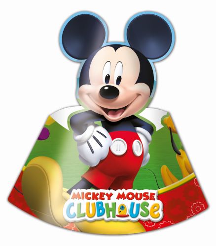Partyhut Playful Mickey, 6 St. - ab 1 St. - VE 24