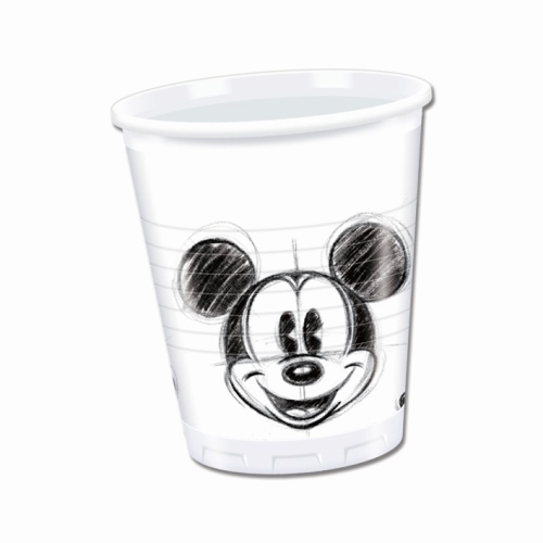 Becher Mickey Faces, 25 St. - VE 10
