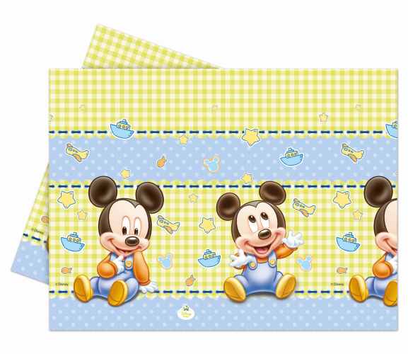 Tischdecke Baby Mickey, 1 St. - ab 1 St. - VE 12