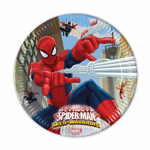 Teller Spiderman Web Warrior, 8 St. - ab 1 St. - VE 25
