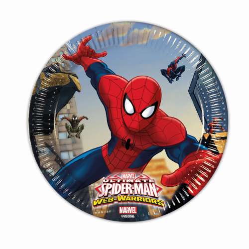 Teller Medium Spiderman Web Warrior, 8 St. - ab 1 St. - VE 25