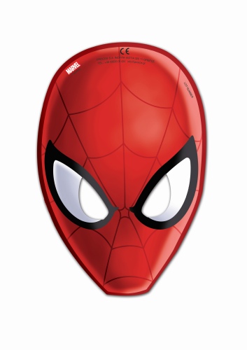 Maske Spiderman Web Warrior, 6 St. - ab 1 St. - VE 24