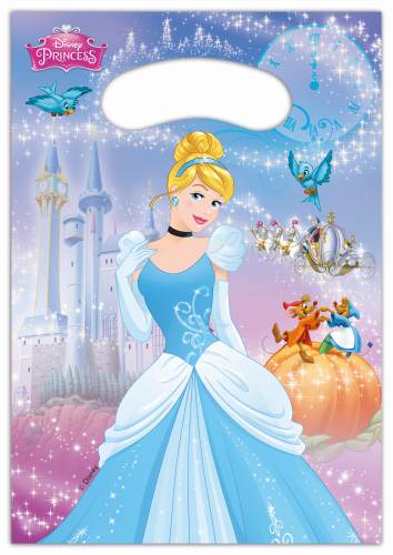 Partytte Cinderella Fairytale, 6 St.- ab 1 St. - VE 48