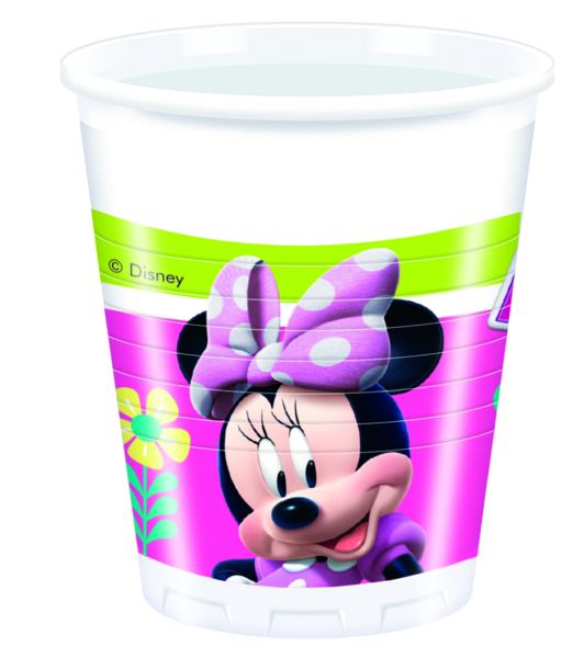 Becher Minnie Happy Helpers, 8 St. - ab 1 St. - VE 24