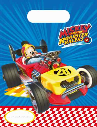 Partytte Mickey Roadster, 6 St. - VE 48