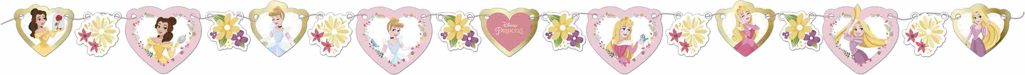 Buchstabengirlande True Princess Premium, 1 St. - VE 12