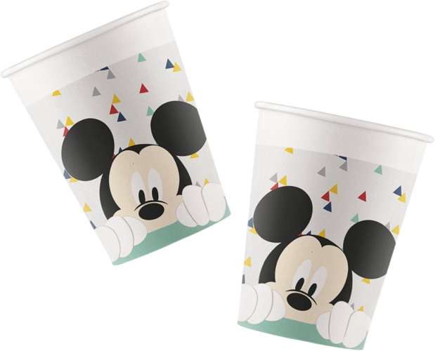 Becher Mickey Awesome Mouse Premium, 8 St. - VE 12
