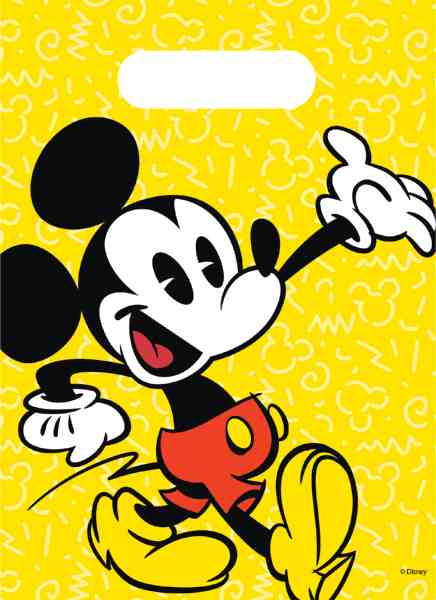 Partytte Mickey Super Cool, 6 St. - ab 1 St. - VE 48