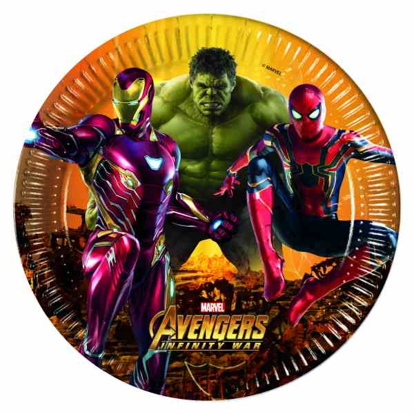 Teller Avengers Infinity War- 8 St. - VE 25