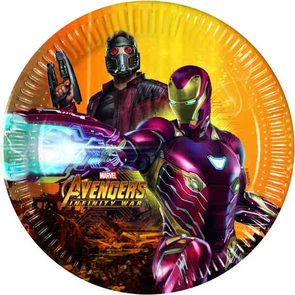 Teller Avengers Infinity War- 8 St. - VE 25