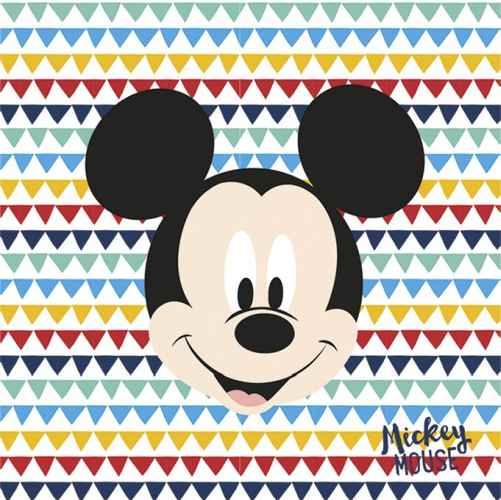 Servietten Mickey Awesome Mouse Premium, 20 St. - VE 12