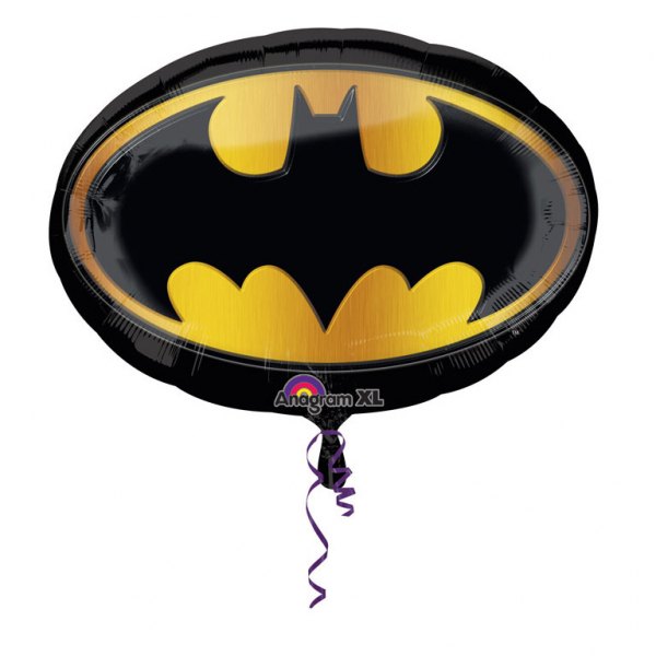 Folienballon Batman Logo, 1 St. - VE 5