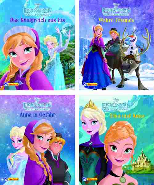 Minibuch Disney Frozen Eisknigin, 1 St. - VE 24