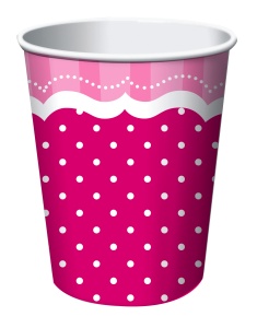 Becher Perfectly Pink, 8 St. - VE 12