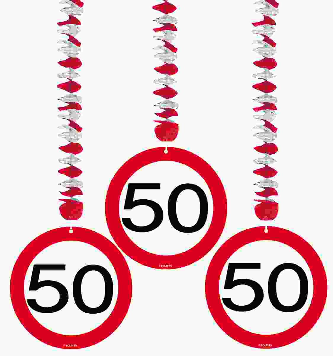 Hängedekoration 30. Geburtstag Party, Jahrgänge, Runde Geburtstage Dekoration