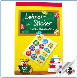 Lehrer Belohnung-Sticker (320 St.) - VE 6