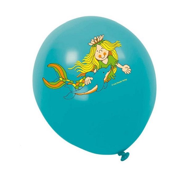 Luftballon Meerjungfrau Sina Seestern, 8 St. .- VE 12