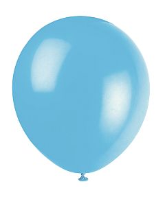 Luftballon trkis, 10 St.  - VE 12