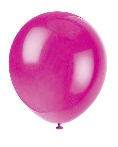 Luftballon pink, 10 St.  - VE 12