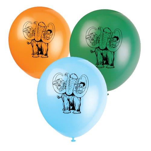 Luftballons Steinzeit, 8 St.  - VE 12