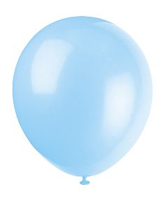 Luftballon hellblau, 10 St. - VE 12