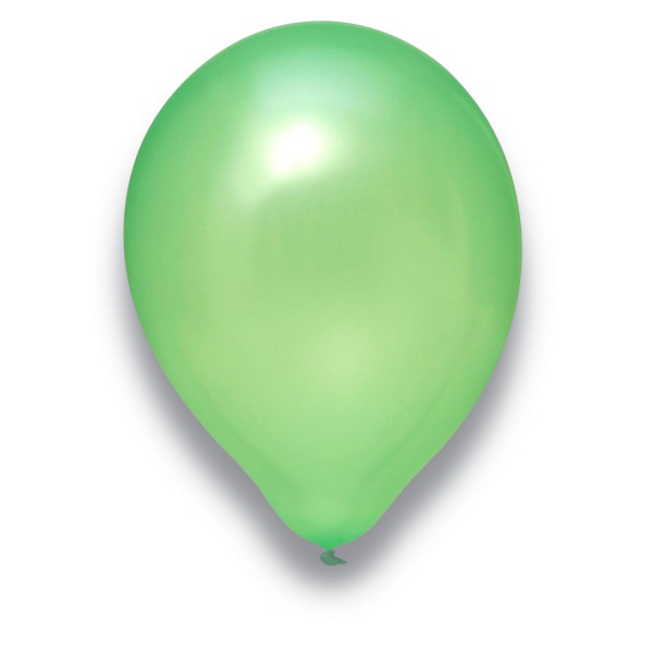 Luftballon mintgrn Perlmutt, 10 St. - VE 12