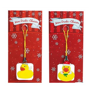 Mini Duck Charm Weihnachten, 1 St. - VE 12