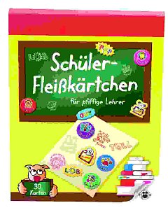 Schler Fleikrtchen, 30 Karten - VE 12