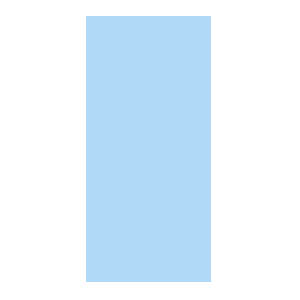 Tischdecke hellblau, einfarbig, 137 x 274 cm - VE 12