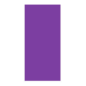 Tischdecke lila, einfarbig, 137 x 274 cm  - VE 12