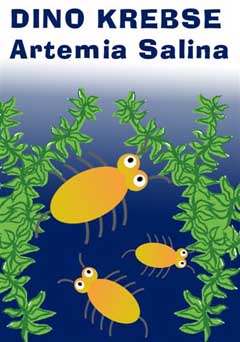 Urzeitkrebse - Artemia Salina, 2 tlg. - VE 12