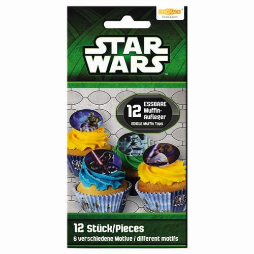 Zucker-Muffinaufleger Star Wars, 12 St. - VE 12