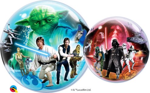 Bubble Ballon Star Wars, 1 St. - VE 5