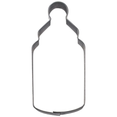 Plätzchen-Ausstecher Babyflasche - VE 5