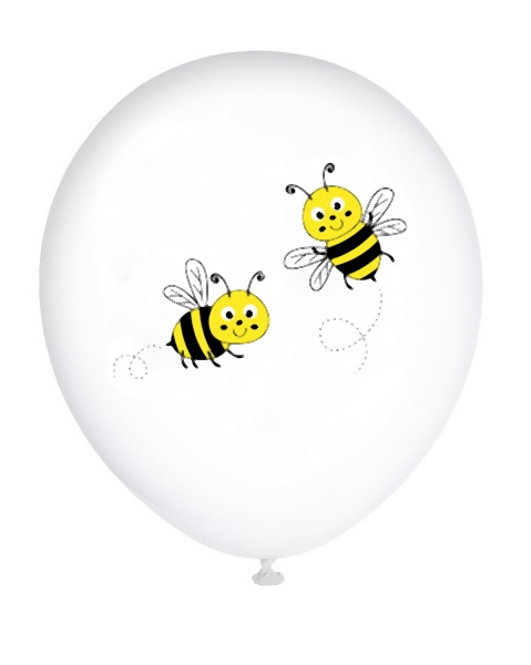 Luftballon Biene, 8 St. - VE 12