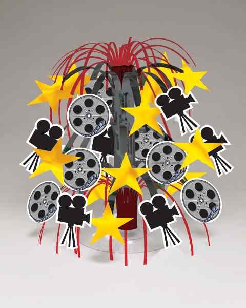 Tischdeko Hollywood Filmparty Popcorn  - VE 6