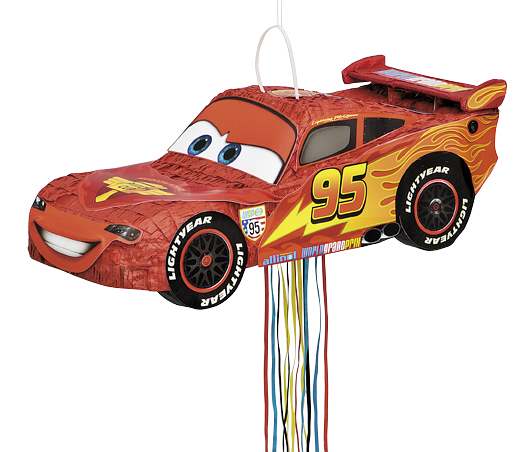 Pinata Disney Cars Lightning McQueen,  1 St. - VE 1